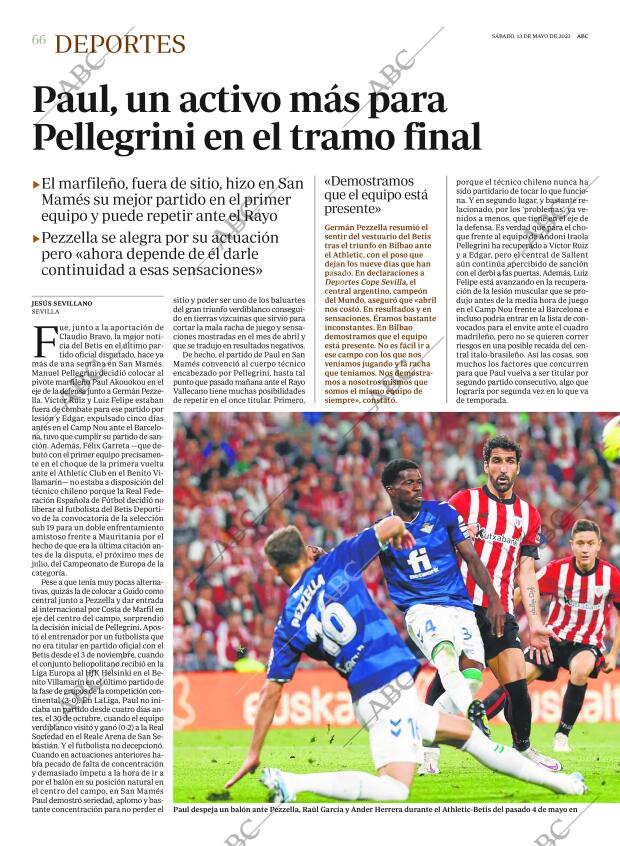 ABC SEVILLA 13-05-2023 página 66