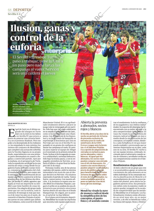 ABC SEVILLA 13-05-2023 página 68