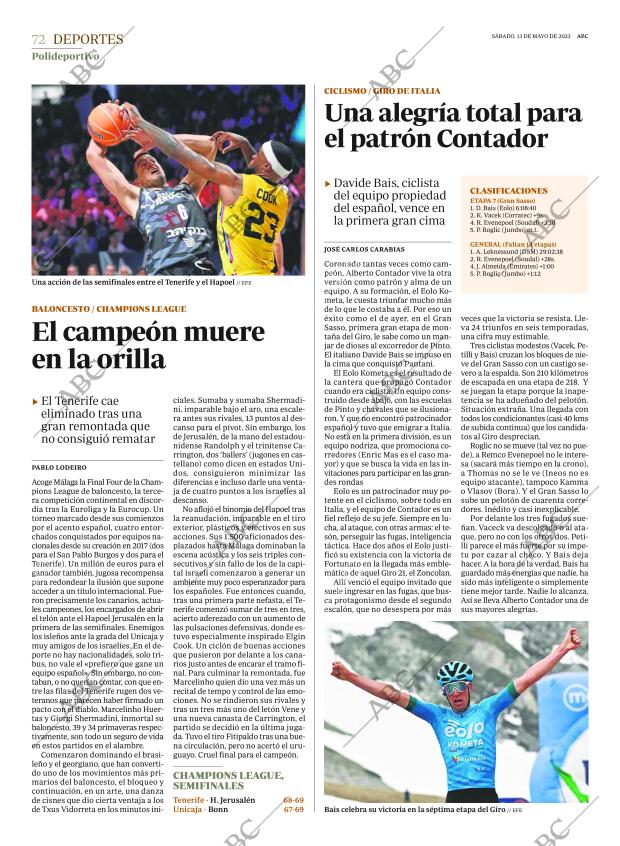 ABC SEVILLA 13-05-2023 página 72