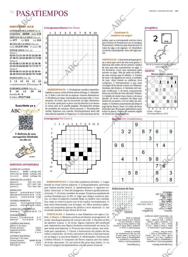 ABC SEVILLA 13-05-2023 página 74