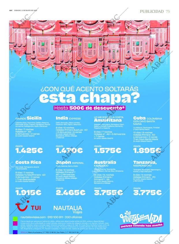 ABC SEVILLA 13-05-2023 página 75