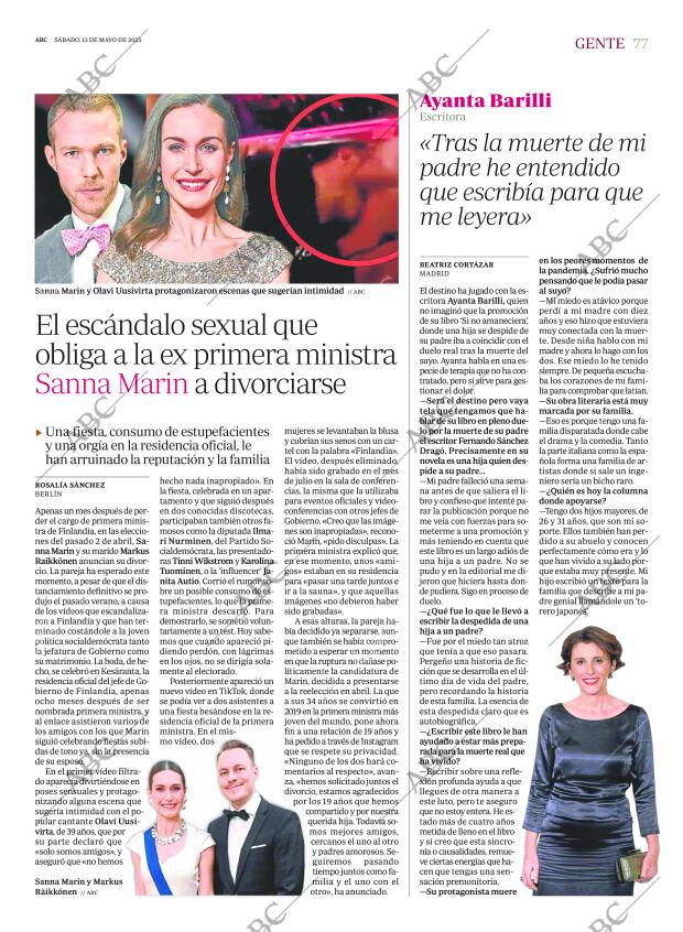 ABC SEVILLA 13-05-2023 página 77