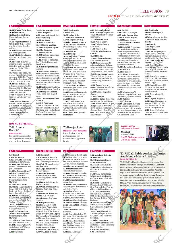 ABC SEVILLA 13-05-2023 página 79