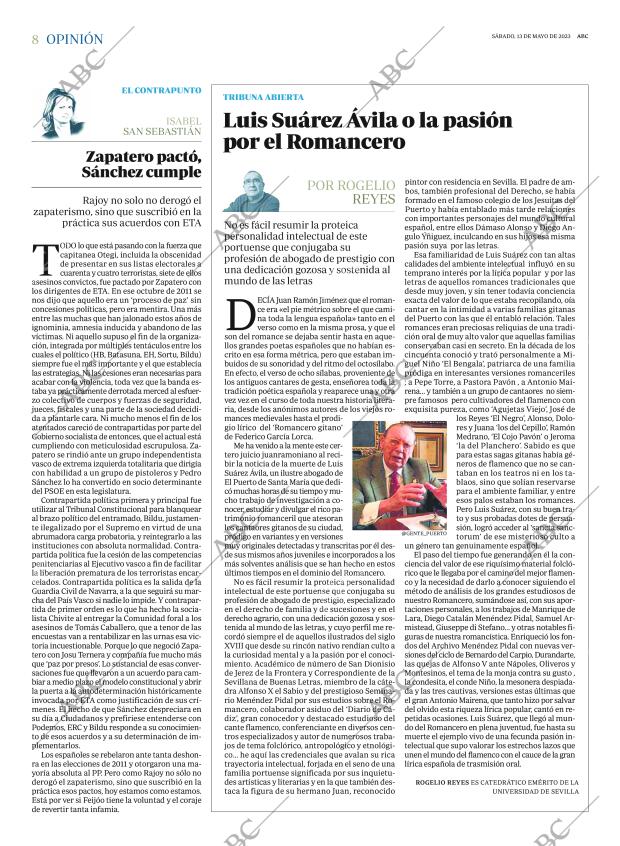 ABC SEVILLA 13-05-2023 página 8
