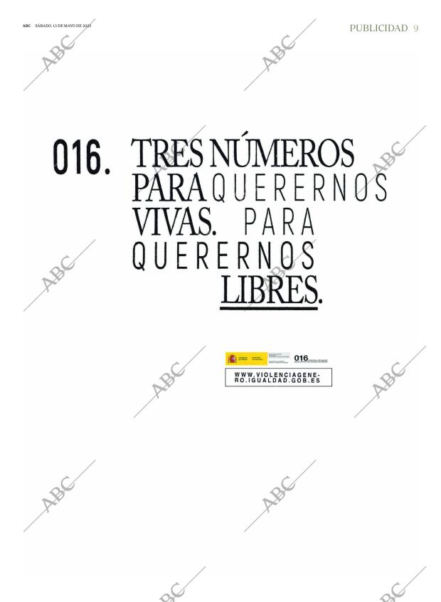 ABC SEVILLA 13-05-2023 página 9