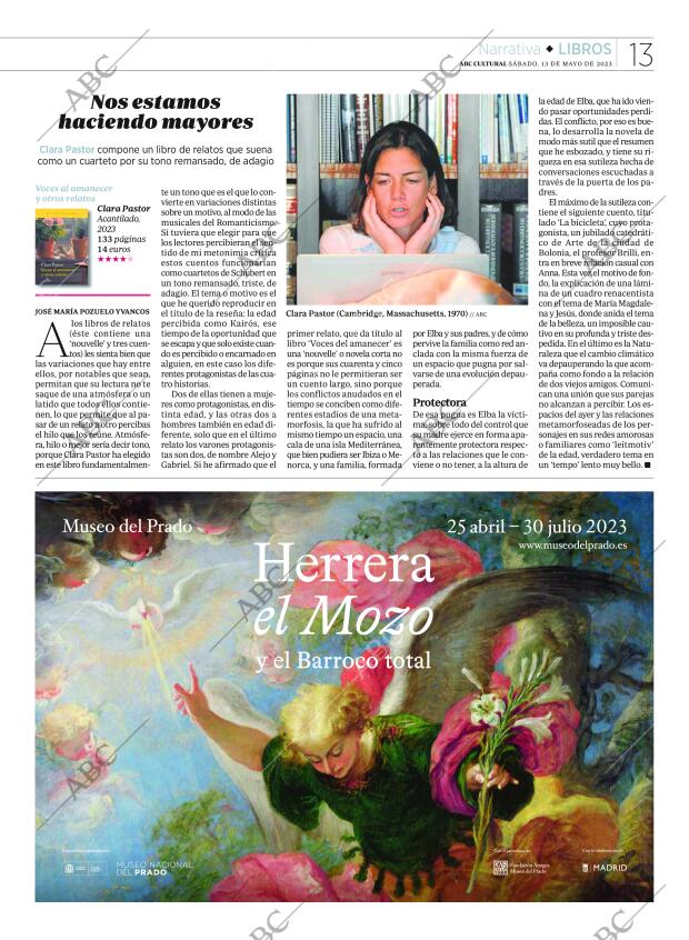 CULTURAL MADRID 13-05-2023 página 13