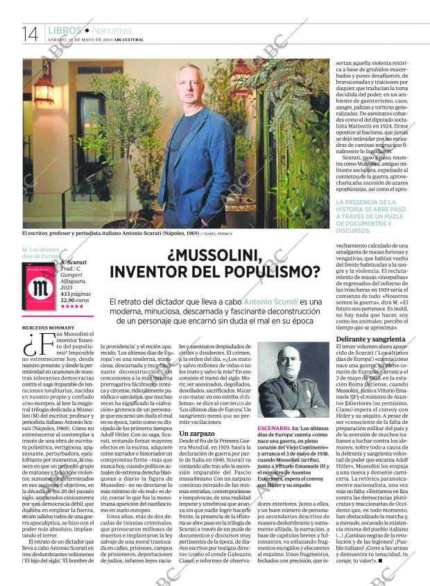 CULTURAL MADRID 13-05-2023 página 14