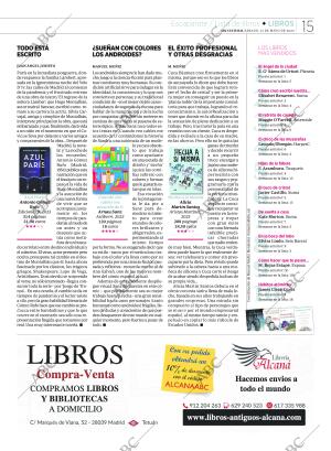 CULTURAL MADRID 13-05-2023 página 15