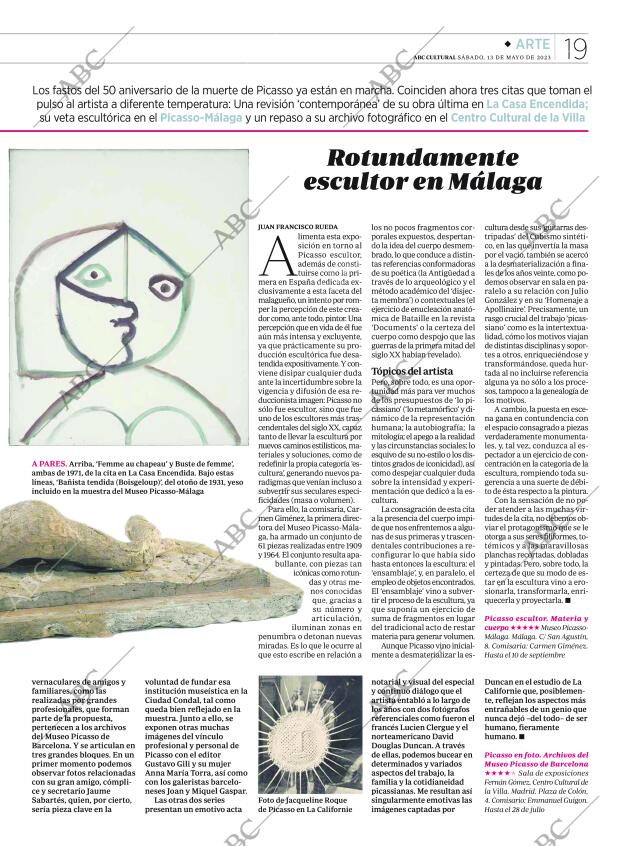 CULTURAL MADRID 13-05-2023 página 19