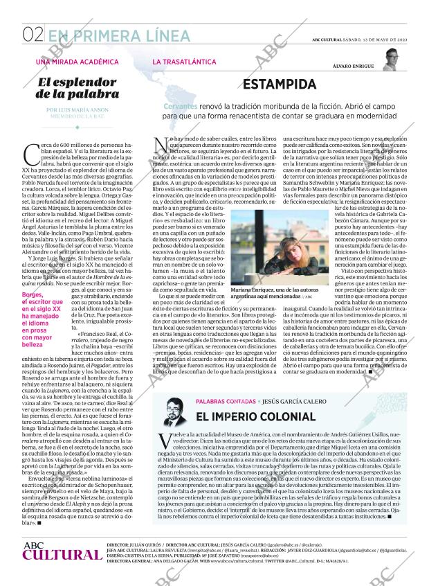 CULTURAL MADRID 13-05-2023 página 2