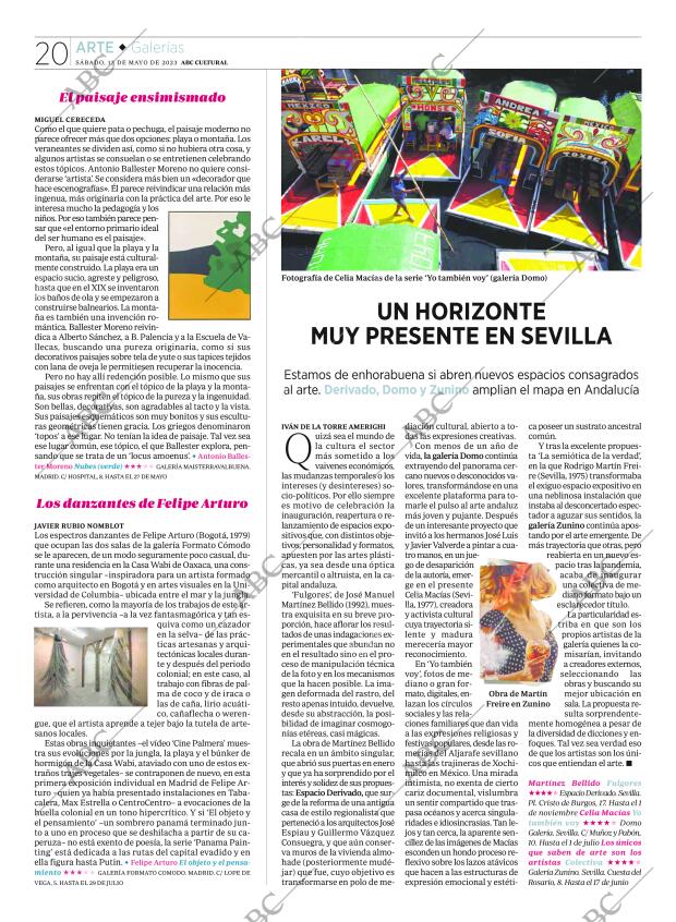 CULTURAL MADRID 13-05-2023 página 20