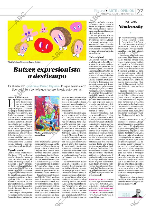 CULTURAL MADRID 13-05-2023 página 23