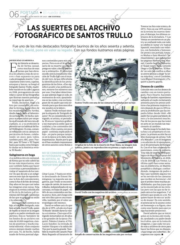 CULTURAL MADRID 13-05-2023 página 6