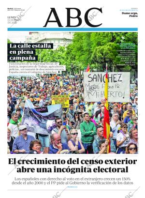 ABC MADRID 15-05-2023