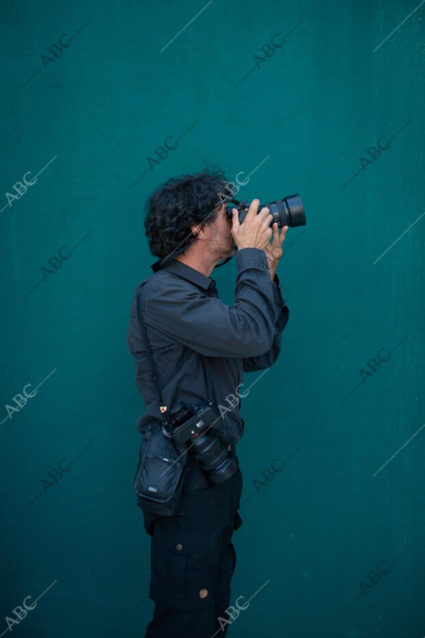 Entrevista al fotoperiodista Emilio Morenatti - Archivo ABC