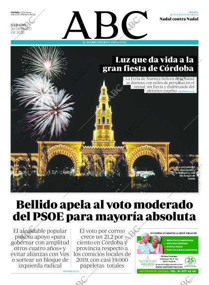 ABC CORDOBA 20-05-2023