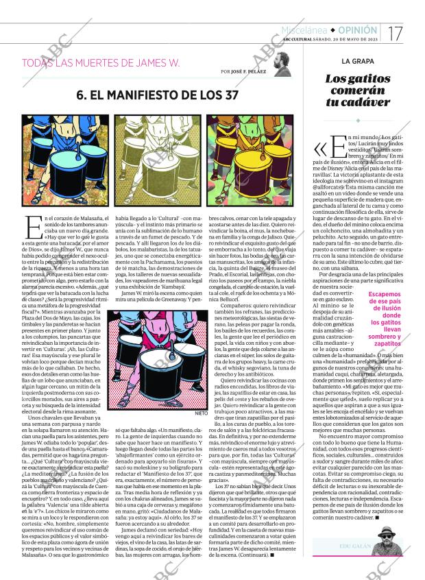 CULTURAL MADRID 20-05-2023 página 17