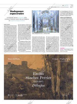 CULTURAL MADRID 20-05-2023 página 21