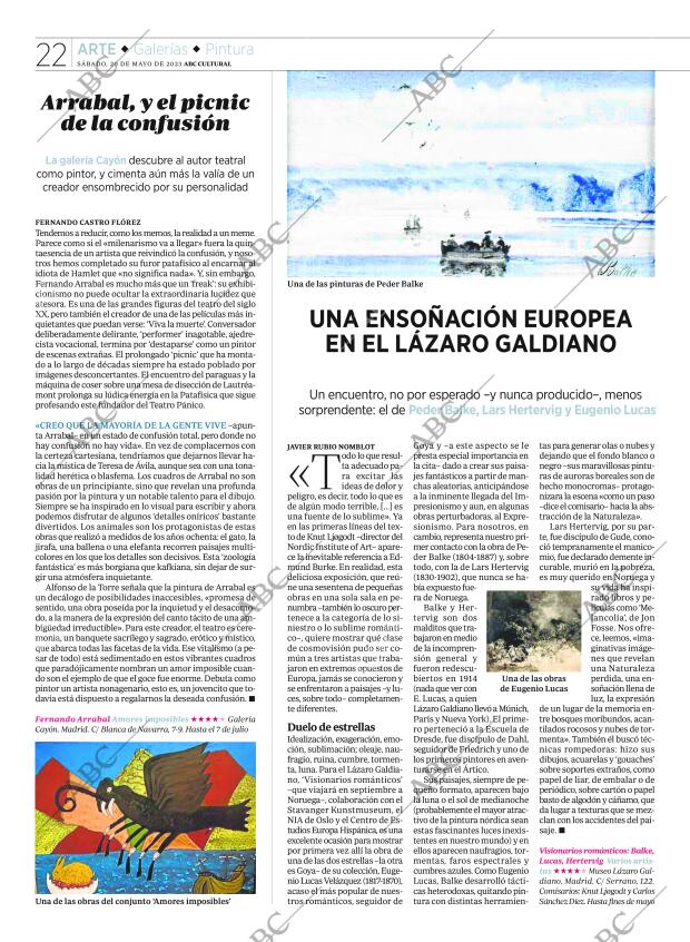 CULTURAL MADRID 20-05-2023 página 22