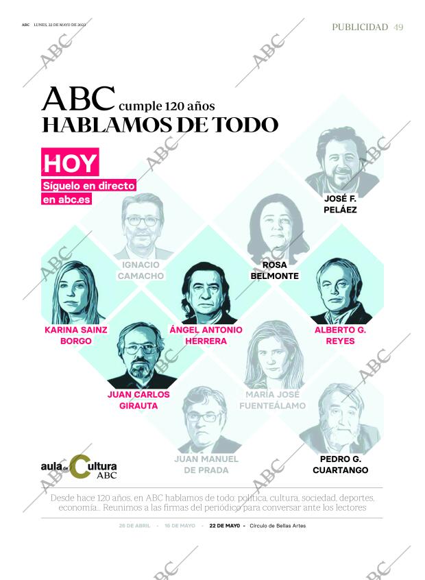 ABC MADRID 22-05-2023 página 49