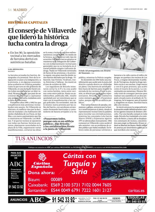 ABC MADRID 22-05-2023 página 54