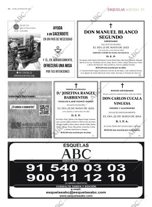 ABC MADRID 22-05-2023 página 57