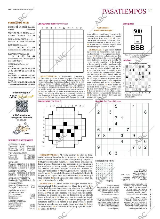 ABC CORDOBA 23-05-2023 página 57