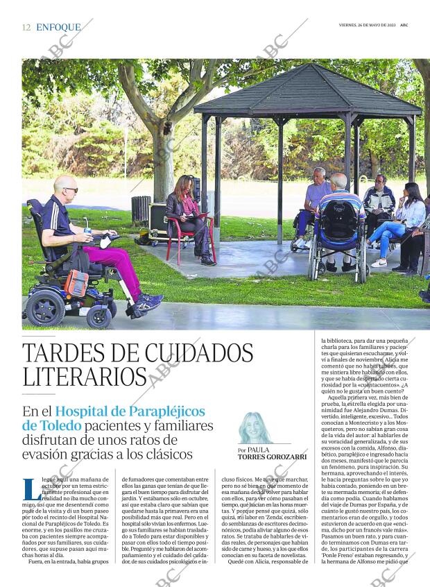 ABC MADRID 26-05-2023 página 12