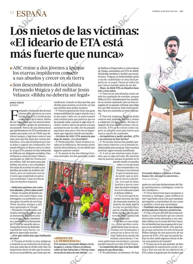 ABC MADRID 26-05-2023 página 14