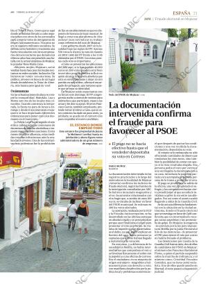 ABC MADRID 26-05-2023 página 21
