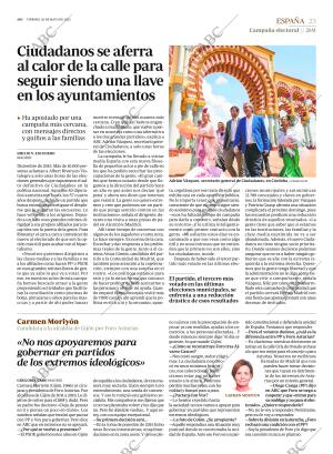 ABC MADRID 26-05-2023 página 23