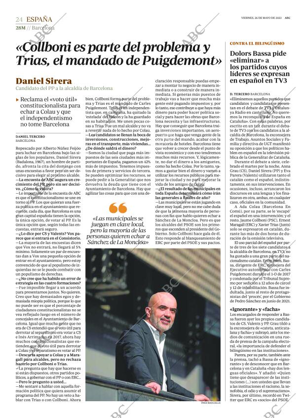 ABC MADRID 26-05-2023 página 24