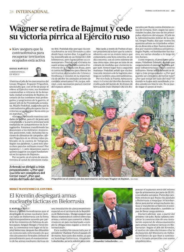 ABC MADRID 26-05-2023 página 28