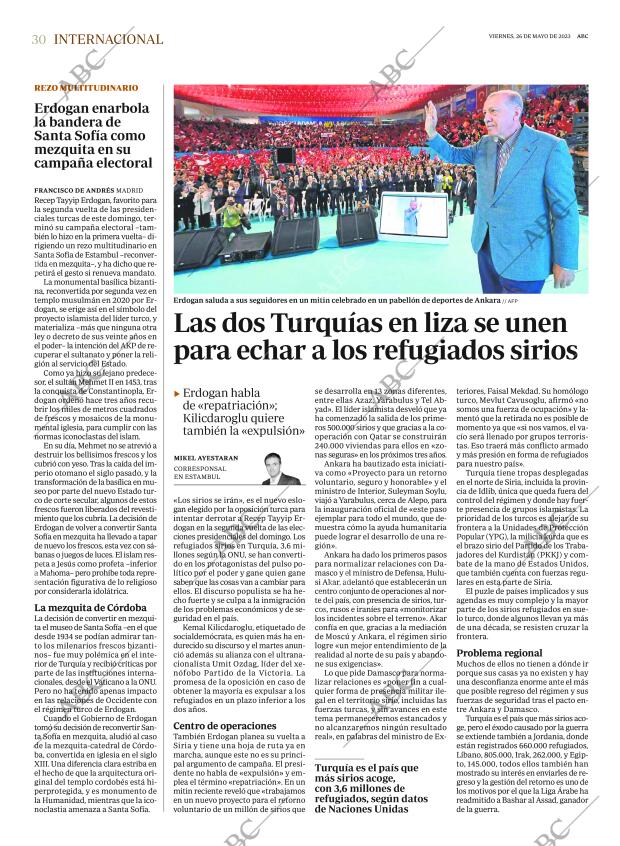 ABC MADRID 26-05-2023 página 30