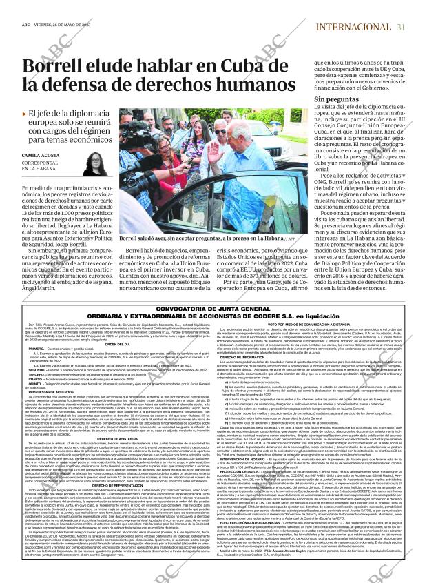 ABC MADRID 26-05-2023 página 31