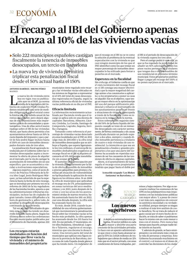 ABC MADRID 26-05-2023 página 32
