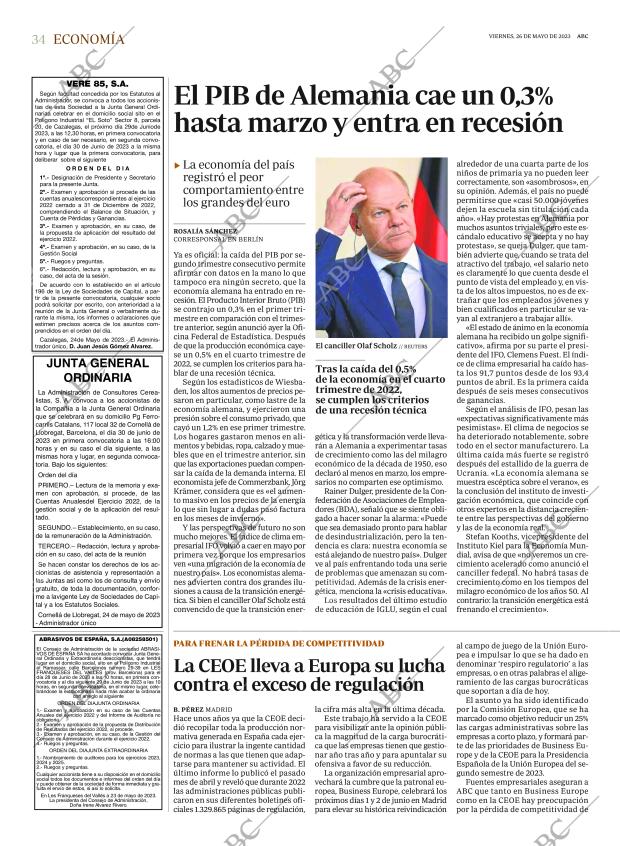 ABC MADRID 26-05-2023 página 34