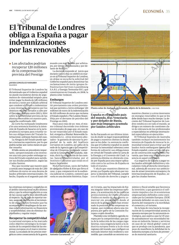 ABC MADRID 26-05-2023 página 35