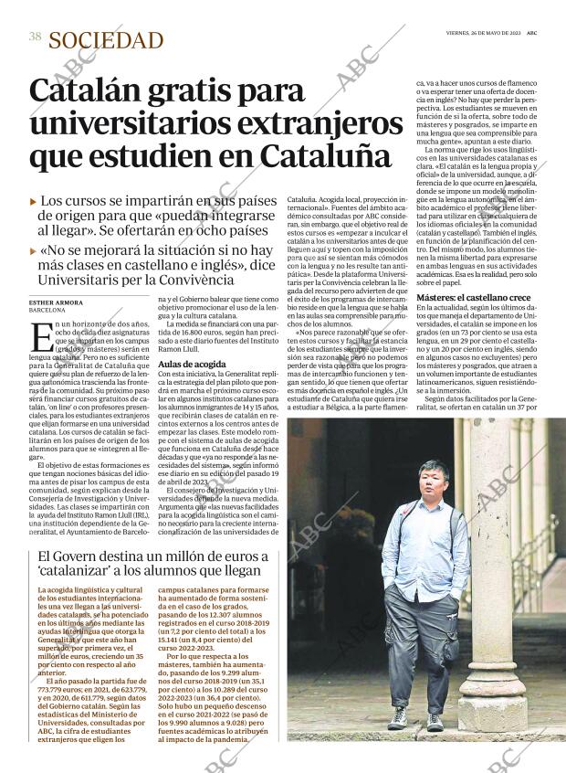 ABC MADRID 26-05-2023 página 38