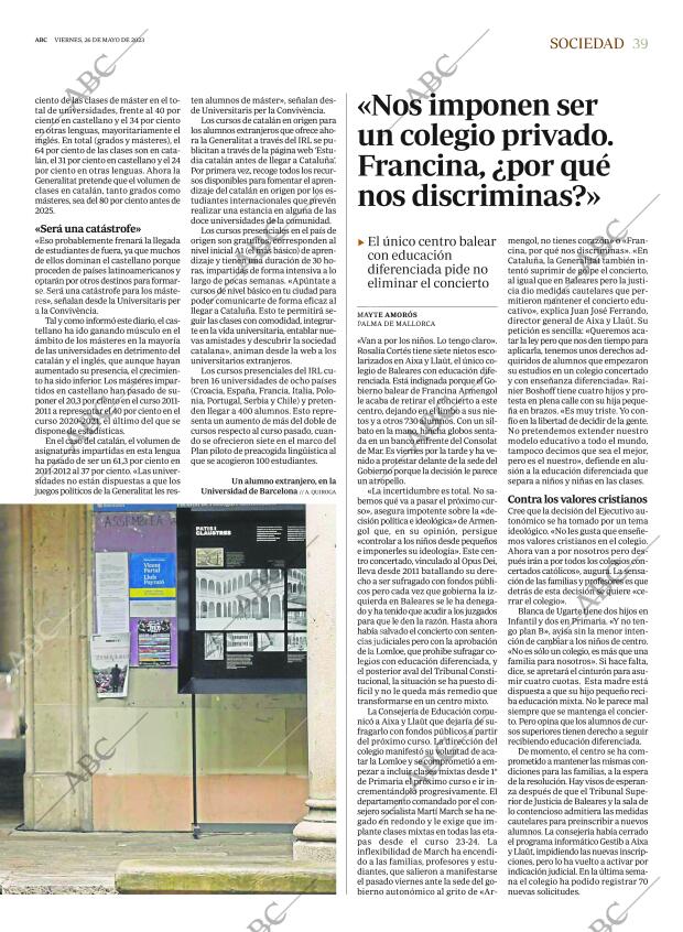 ABC MADRID 26-05-2023 página 39