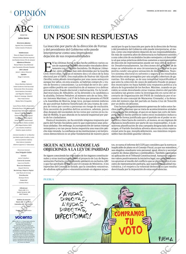 ABC MADRID 26-05-2023 página 4