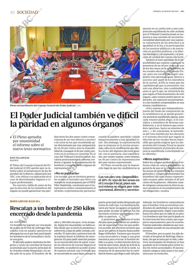 ABC MADRID 26-05-2023 página 40