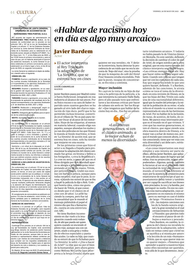 ABC MADRID 26-05-2023 página 44