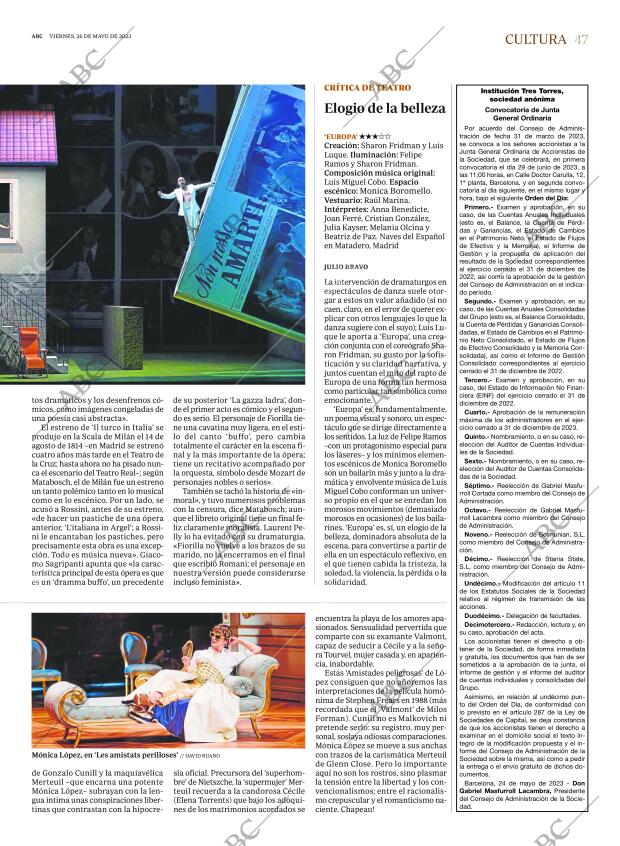 ABC MADRID 26-05-2023 página 47