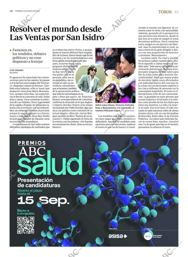ABC MADRID 26-05-2023 página 49