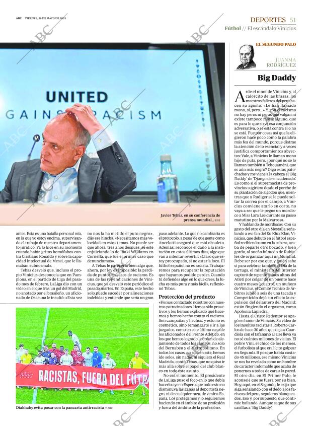 ABC MADRID 26-05-2023 página 51