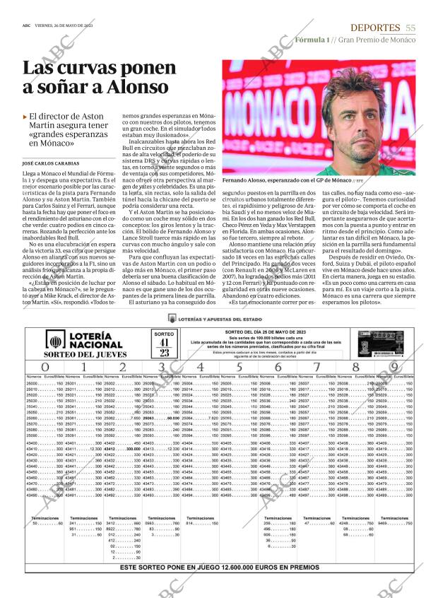 ABC MADRID 26-05-2023 página 55