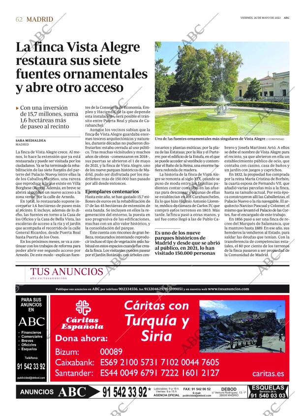 ABC MADRID 26-05-2023 página 62