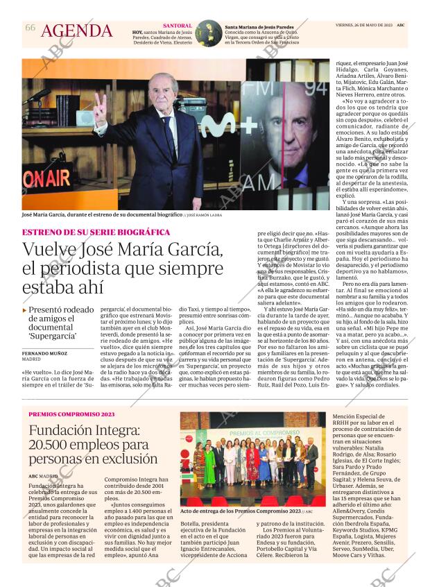 ABC MADRID 26-05-2023 página 66