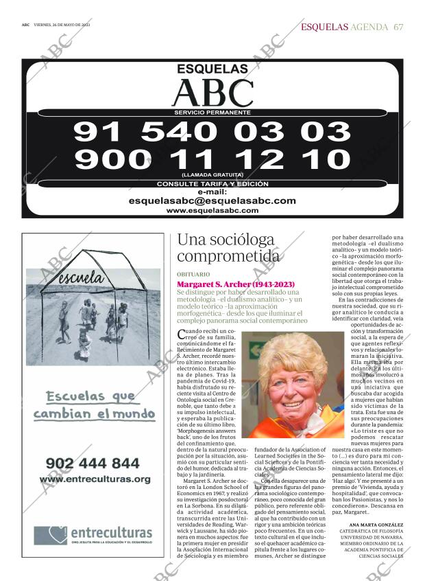 ABC MADRID 26-05-2023 página 67
